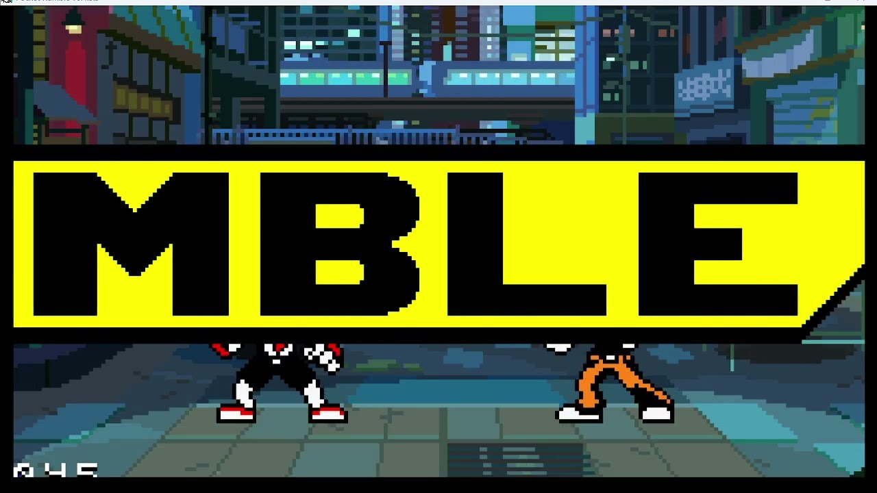 Pocket Rumble: Dan (tenchi) vs Egimy (naomi)