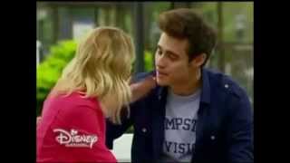 Video thumbnail of "Leon y Violetta   Nuestro Amor"