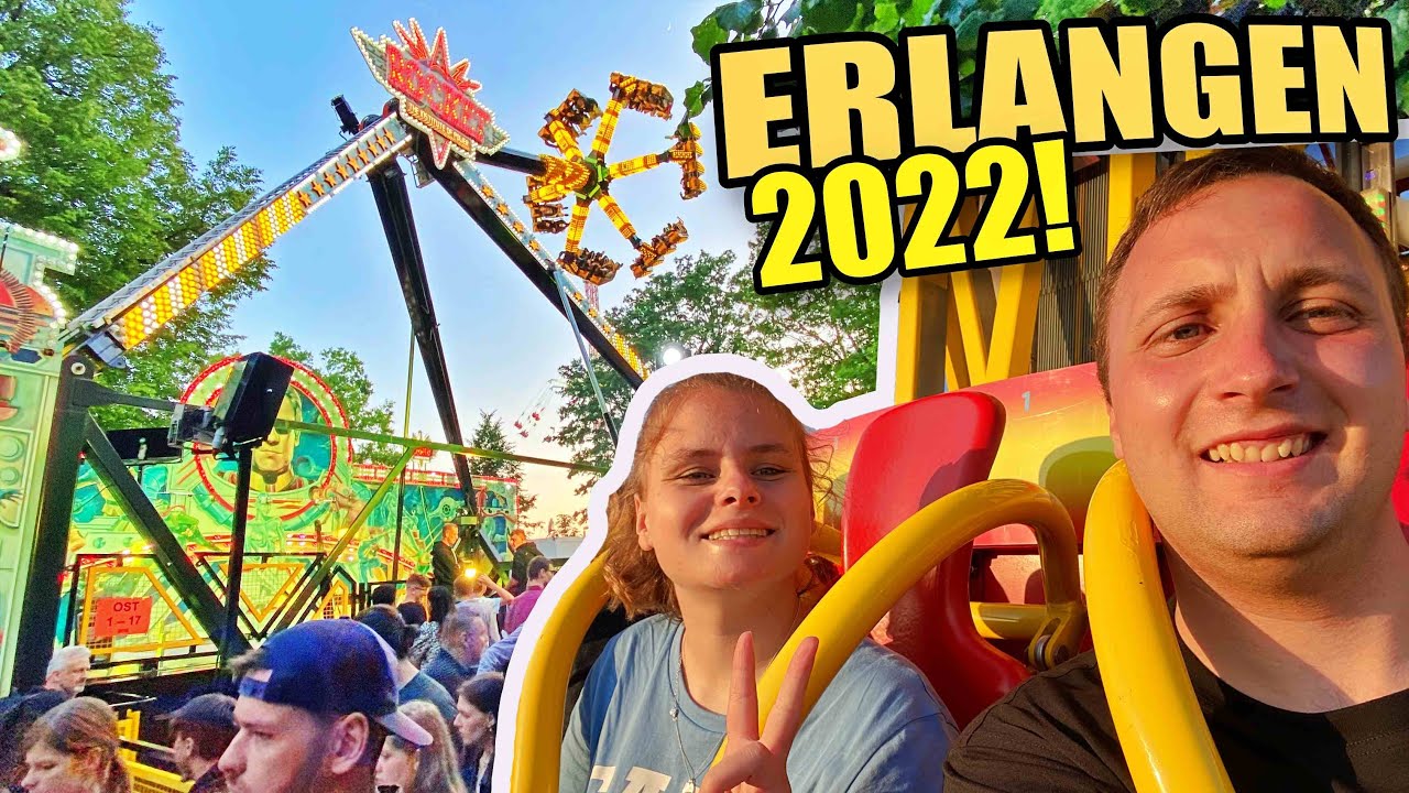 MEGA Volksfest-Party plötzlich zu Ende! 🤔 | Bergkirchweih Erlangen 2022 | Vlog #306