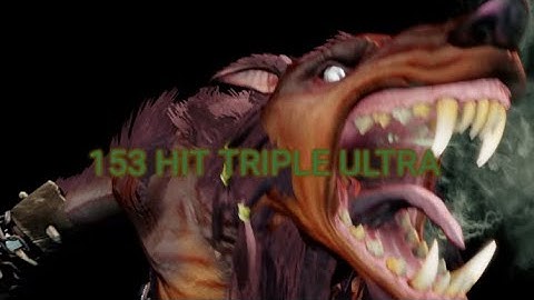 Killer Instinct: Sabrewulf 153 Hit Triple Ultra