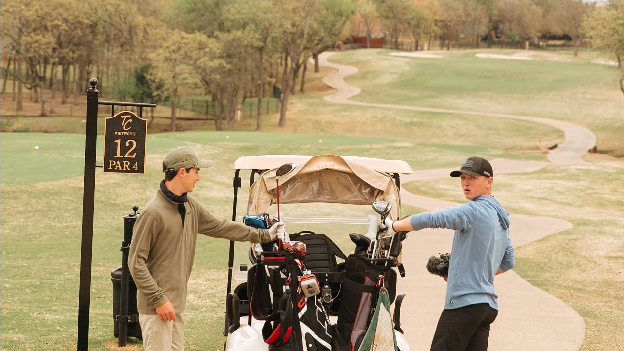 Trophy Club Golf (Sights and Sounds)