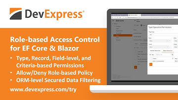 Role-based Access Control for ASP.NET Core Blazor & Entity Framework Core (Part 2)