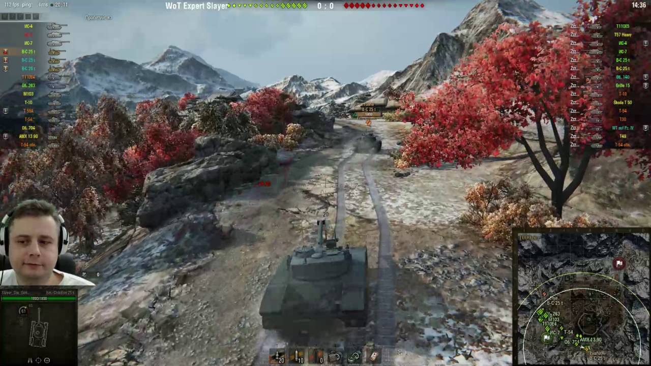 Стрим с Юшей в World of Tanks Slayer WoT - YouTube.