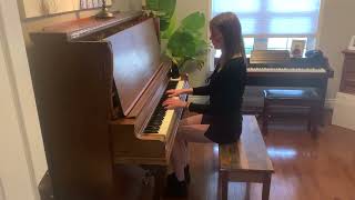 Emily Turner - Sonata in A Major Class #369