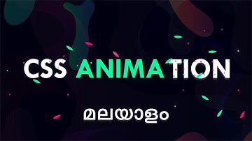 CSS Animation for beginners malayalam tutorial | വെബ് ഡിസൈനിംഗ്