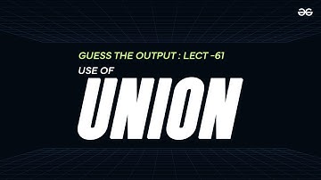 Guess the Output 61 | Tricky C codes for Beginners, Technical Interviews & Gate | GeeksforGeeks