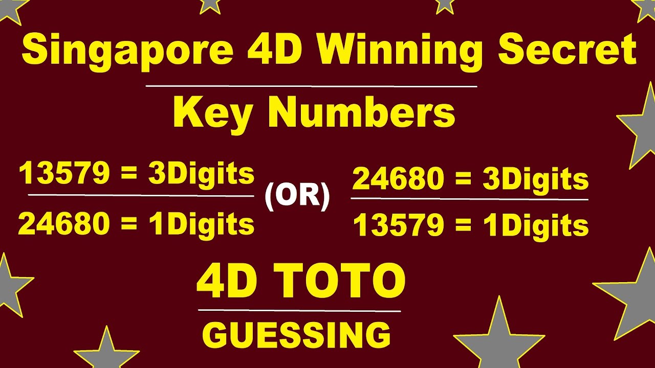 How much winnings for toto 3 numbers