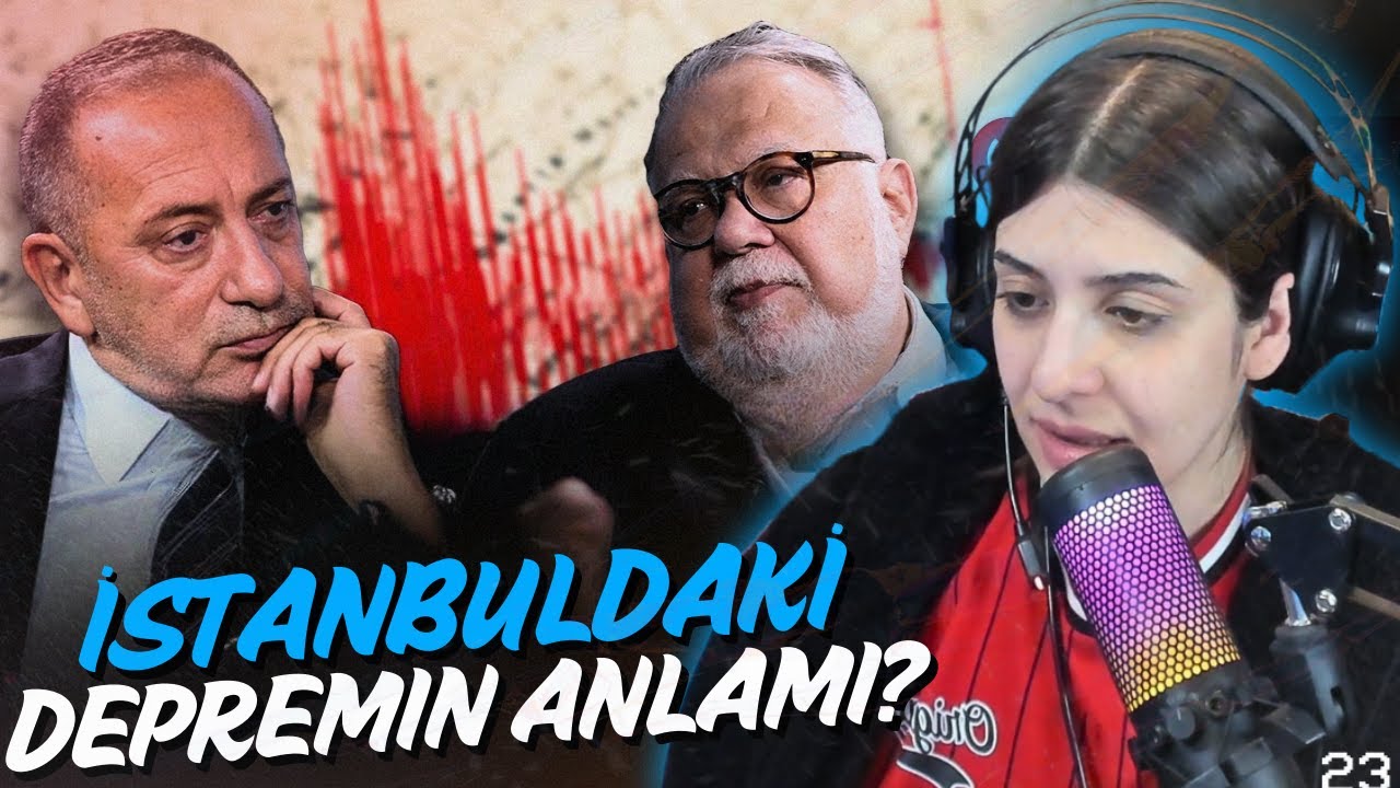 İRO: İSTANBULDAKİ DEPREMİN ANLAMI NE? İZLİYOR