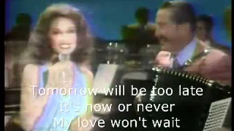 It's now or never  - Anacani Maria Consuelo - Lawr...