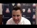 Arizona Basketball Press Conference - Coach Miller