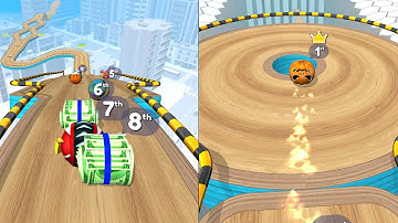 Going Balls - EPIC RACE LEVEL Gameplay #124