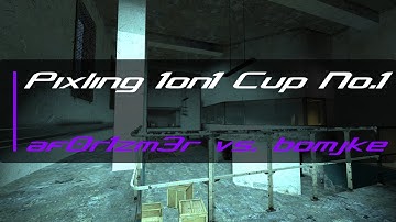 HL2DM | 1on1 Weekend Cup #1 | LB St. 4 | af0r1zm3r vs. bomjke | Part 1 | PoV bomjke
