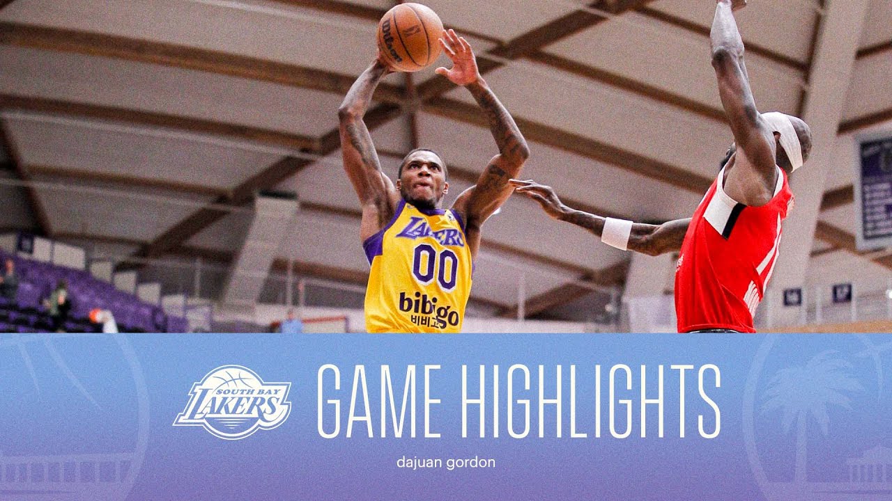 HIGHLIGHTS | DaJuan Gordon ( 30 pts, 7 reb, 7 ast) vs Rip City Remix