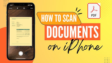 Scan documents on iPhone or iPad for FREE without any document scanning app