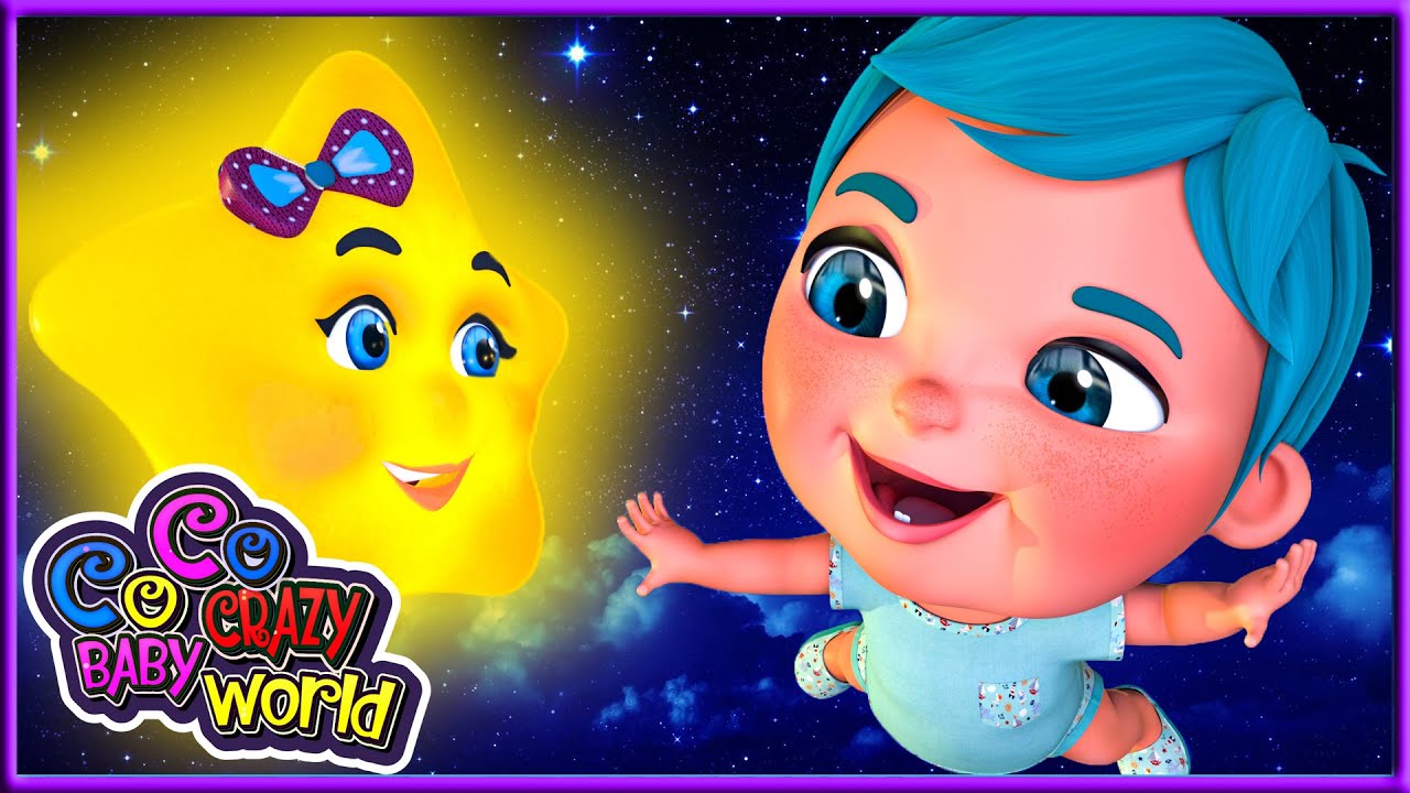 Magical Twilight Chorus - Kids songs - Nursery Rhymes - Coco Baby Crazy ...