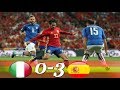 ملخص واهداف مباراة اسبانيا وايطاليا 3-0 شاشة كاملة ᴴᴰ تصفيات كأس العالم 2018  أوروبا