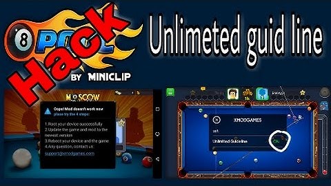 8 ball pool hack 2016- How to get Unlimited Guideline - 8 ball pool Cheats Android iOS
