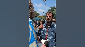 When your necklace is Beatle-approved! RINGO STARR! ☮️✌️❤️🥁 #thebeatles #beatles