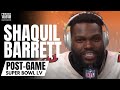Shaq Barrett on Chiefs Not Scoring a TD: "If You Bet on That, You Would've Won So Much Money"