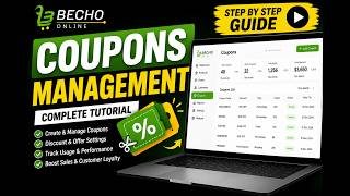 Boost Sales with Smart Coupons 🚀 #ecommerce #onlinestore #shoppingwebsite