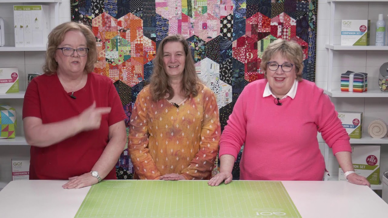 Join Us for AccuQuilt Live Unscripted: Crumb Quilting, Made Simple with Special Guest Emily Bailey