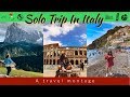 Italy Travel Diary I Two weeks in Italy under two minutes I Best of Italy