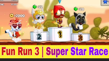#FunRun3 #Arena #Game #SuperStar Super Star Race | How To Use Super Star | What is Super Star