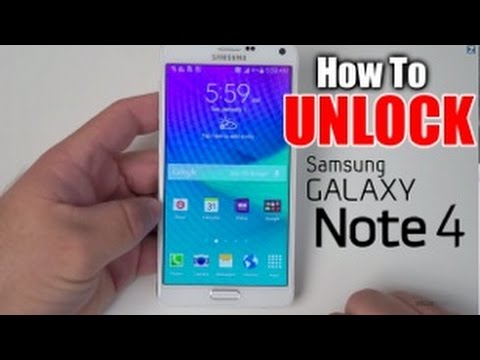 Video: Er Verizon Note 4 låst opp?