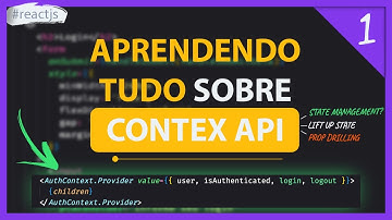 A Context API do ReactJS é um gerenciador de estados ou não?! State Management com Nextjs