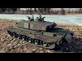 Challenger 2 goes to the park - Heng Long Challenger 2 1/16 RC tank