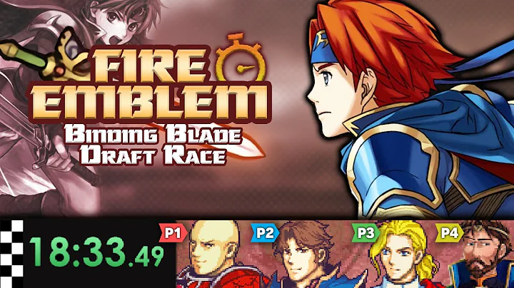 Part 1/2: Fire Emblem 6 Hard Mode Draft Race /w @Donlot_ @PH_777 & @FireEmbros