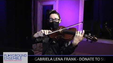 Playground String Quartet performs Don Byron & Gabriela Lena Frank