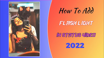 How To Add Flash light Effect in Status Video _Shorts Alight Motion _Editing_2022