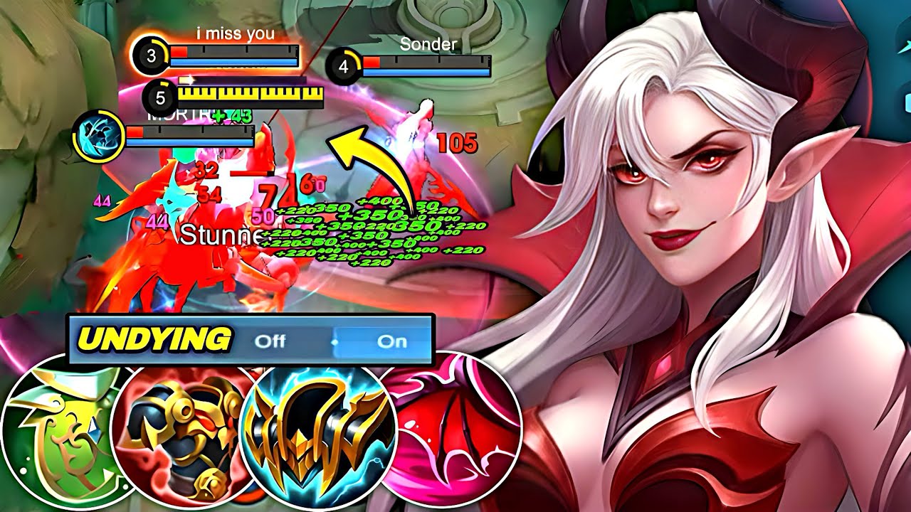 НАСТОЯЩАЯ ПРИЧИНА, ПОЧЕМУ АЛИСА НИКОГДА НЕ УМИРАЕТ С ЭТОЙ СБОРКОЙ | СБОРКА И ЭМБЛЕМА - MLBB