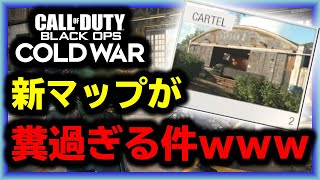 【CoD:BOCW】β版待望の新マップが糞過ぎる件についてｗｗｗマジで草狩りしてくれ。。。