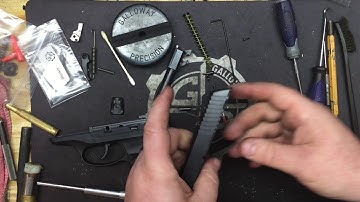 LC9 LC380 Solomon Short Stroke Installation