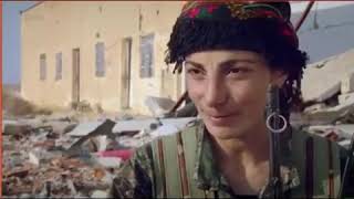 Kurdische Guerilla Frau Wir Kämpfen Für Die Freiheit Unseres Volkes