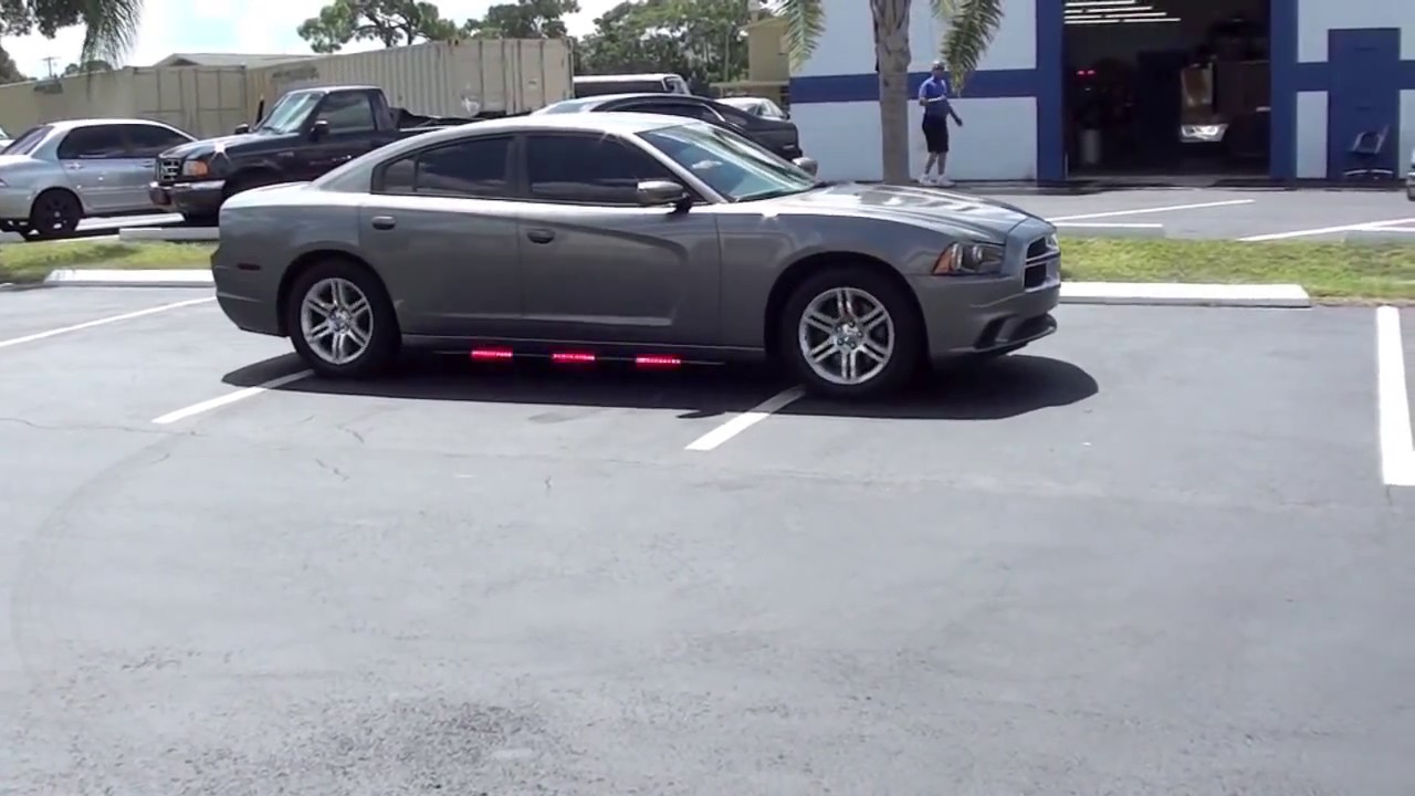 HG2 Emergency Lighting | 2012 Dodge Charger | Runner Package - YouTube