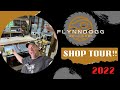 Flynndogg woodwork shop tour 2022