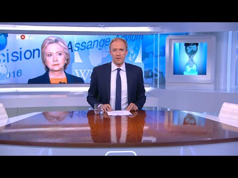 Nieuwsuur - Julian Assange interview