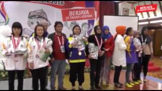 Catur Peparnas XV-2016 - Jawa Barat