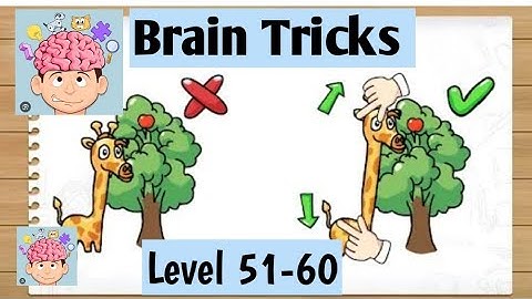 Brain Tricks Level :51- 60