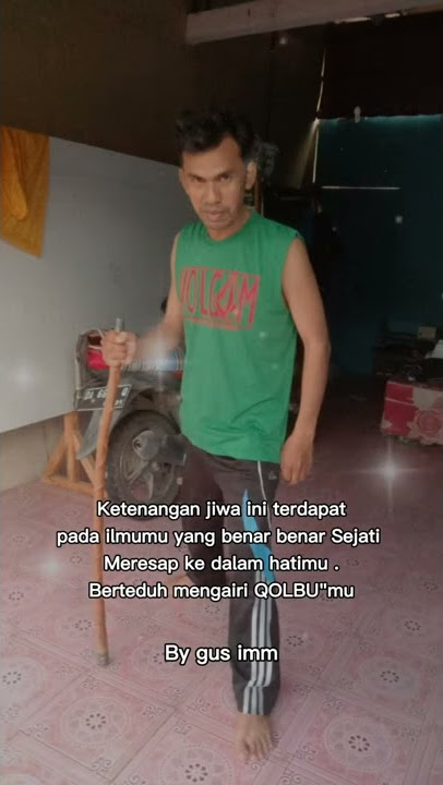tongkat panjang khas cemeti Alif