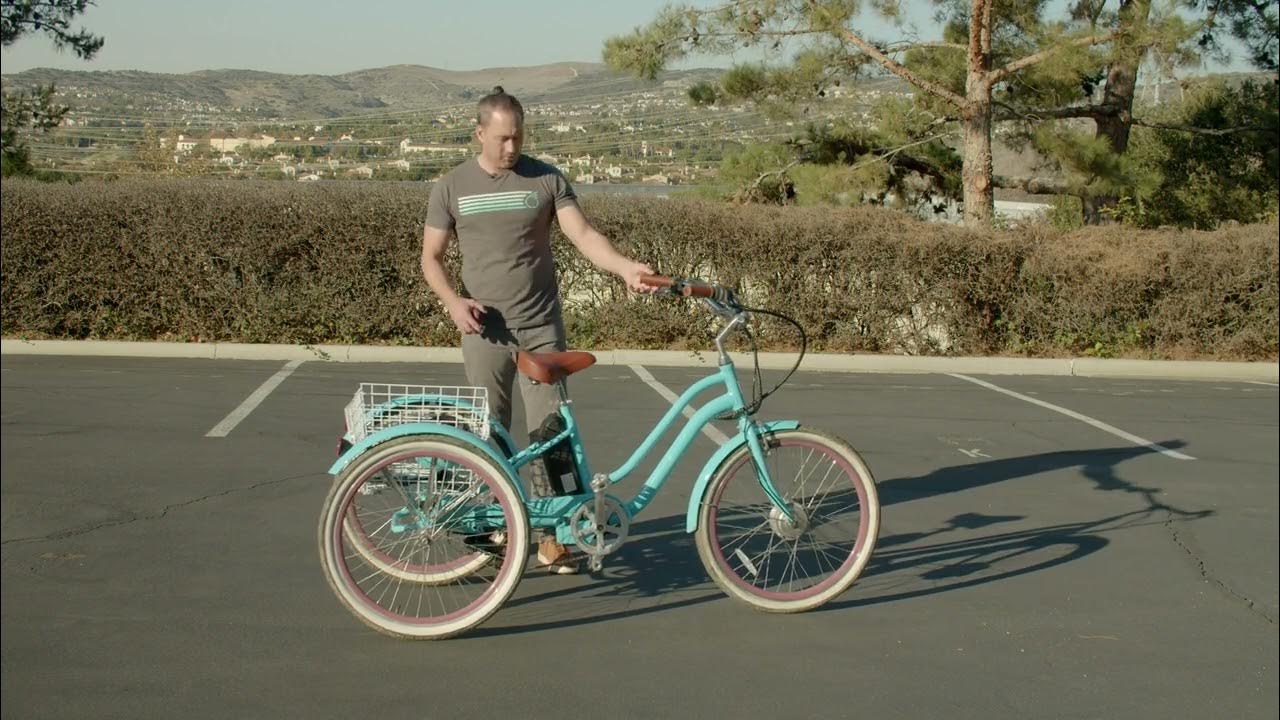 sixthreezero Electric Tricycle Dimensions and Measurements Etrike