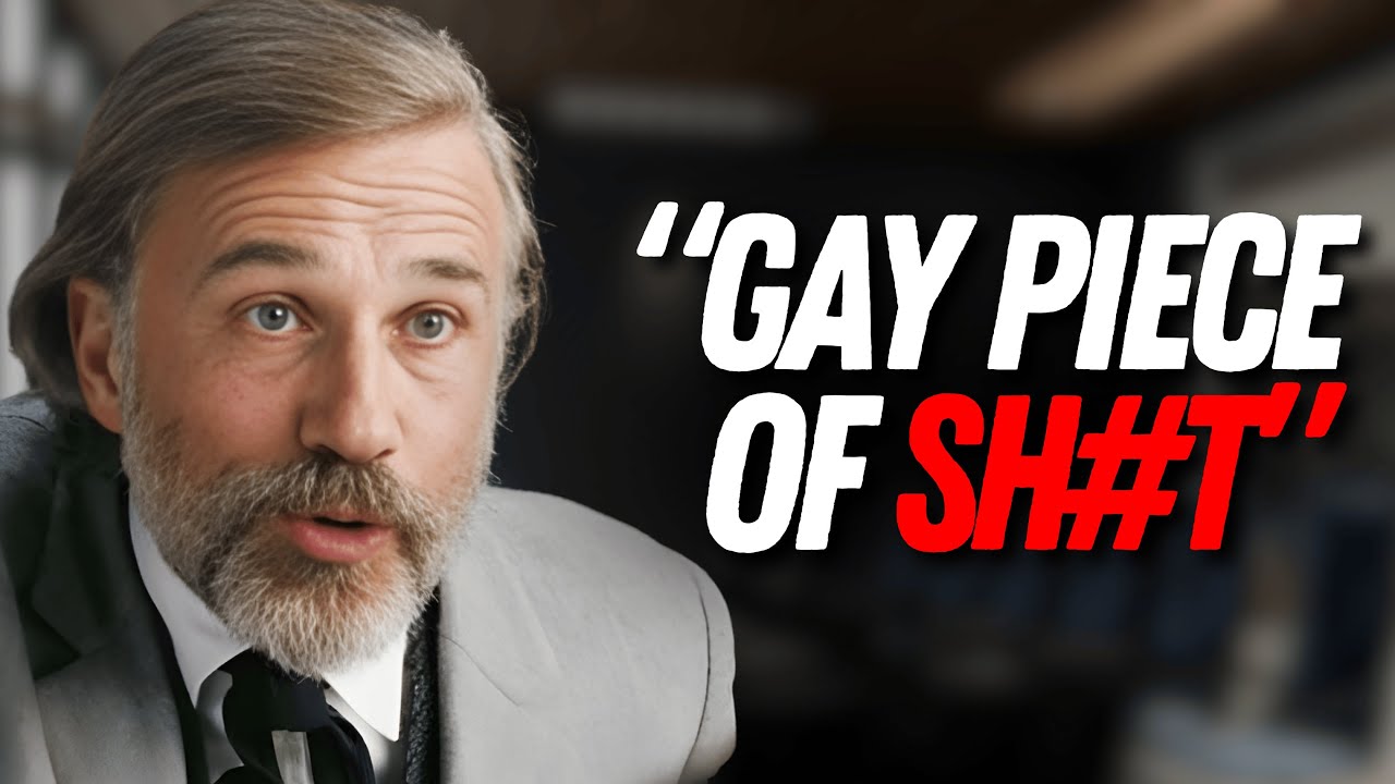 At 69, Christoph Waltz Names The Seven Actors He HATED The Most