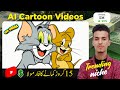 How to Make AI Cartoon Videos for YouTube Growth 💯 Grow With Furqan