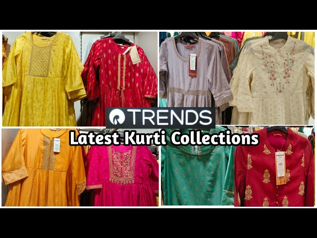 Reliance Trends Kurtis - 1000 Rs Reliance Shopping Challenge 2019 |  AdityIyer - YouTube