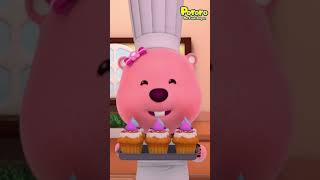 The Muffin Man Pororo 60Sec Nursery Rhymes