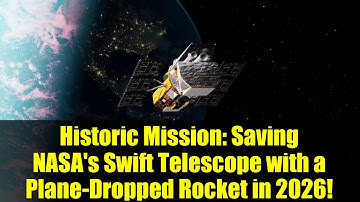 Historic Mission: Saving NASA