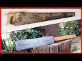 SERRUCHO JAPONES Casero / how to make homemade japanese handsaw